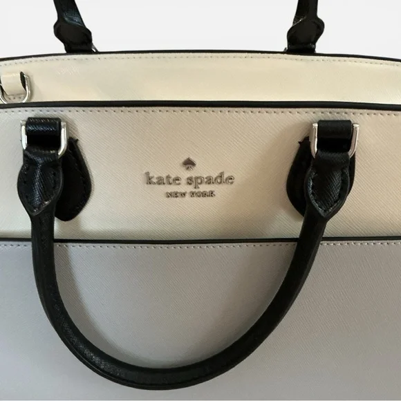 NEW-KATE SPADE MADISON COLORBLOCK SAFFIANO LEATHER MEDIUM SATCHEL & BILFOLD. - Picture 6 of 16
